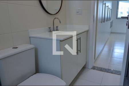 Apartamento para alugar com 110m², 3 quartos e 2 vagasBanheiro da Suíte