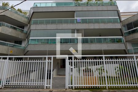 Apartamento para alugar com 110m², 3 quartos e 2 vagasFachada