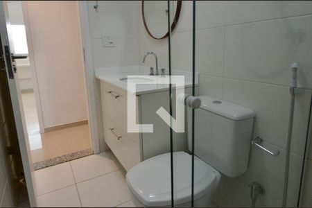 Apartamento para alugar com 110m², 3 quartos e 2 vagasBanheiro