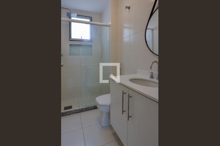 Apartamento para alugar com 110m², 3 quartos e 2 vagasBanheiro da Suíte