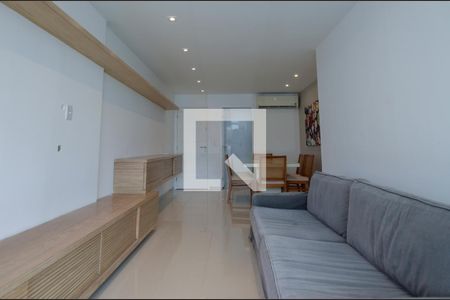 Sala de apartamento para alugar com 3 quartos, 110m² em Recreio dos Bandeirantes, Rio de Janeiro