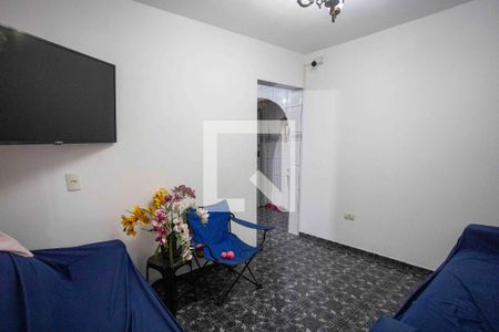 Sala de apartamento à venda com 2 quartos, 56m² em Conceição, Diadema