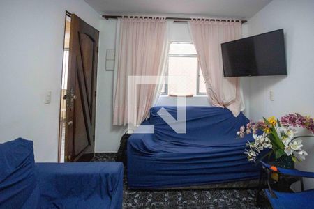 Sala de apartamento à venda com 2 quartos, 56m² em Conceição, Diadema