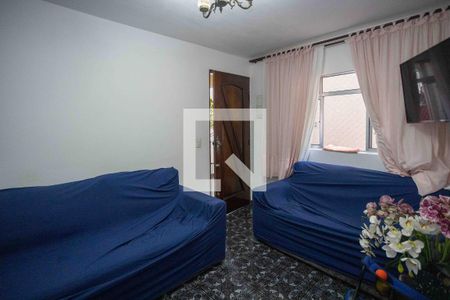 Sala de apartamento à venda com 2 quartos, 56m² em Conceição, Diadema