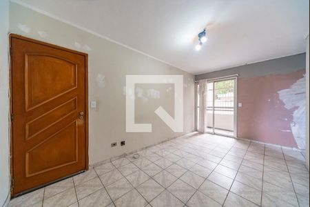 Sala de apartamento para alugar com 2 quartos, 50m² em Parque Marajoara, Santo André