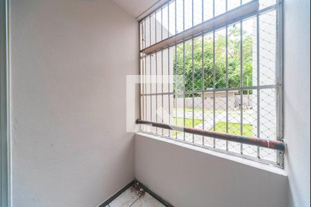 Varanda da Sala de apartamento para alugar com 2 quartos, 50m² em Parque Marajoara, Santo André