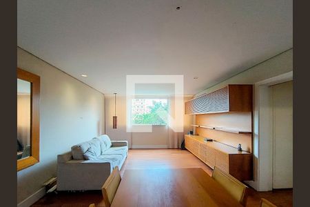 Sala de apartamento à venda com 3 quartos, 116m² em Pompeia, São Paulo