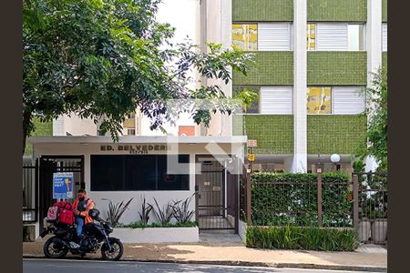 Apartamento à venda com 116m², 3 quartos e 1 vaga Apartamento à venda com 116m², 3 quartos e 1 vagaFachada - Plaquinha