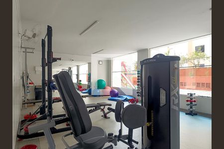 Apartamento à venda com 116m², 3 quartos e 1 vaga Apartamento à venda com 116m², 3 quartos e 1 vagaÁrea comum - Fitness