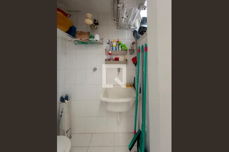 Apartamento à venda com 116m², 3 quartos e 1 vaga Apartamento à venda com 116m², 3 quartos e 1 vagaBanheiro de serviço