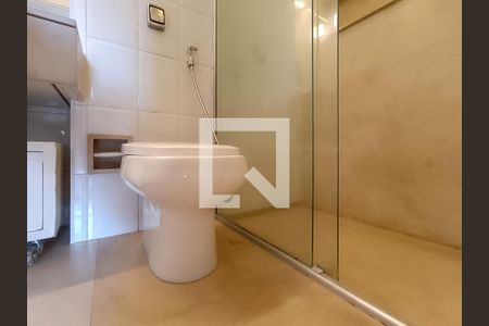 Apartamento à venda com 116m², 3 quartos e 1 vaga Apartamento à venda com 116m², 3 quartos e 1 vagaBanheiro da Suíte