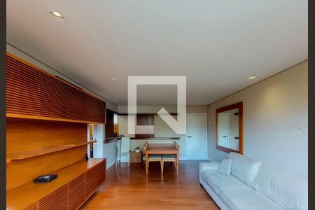 Sala de apartamento para alugar com 3 quartos, 116m² em Pompeia, São Paulo