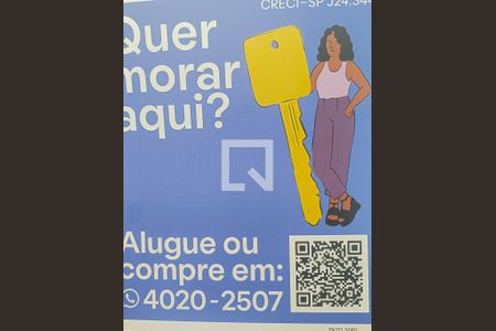 Apartamento à venda com 116m², 3 quartos e 1 vaga Apartamento à venda com 116m², 3 quartos e 1 vagaFachada - Plaquinha