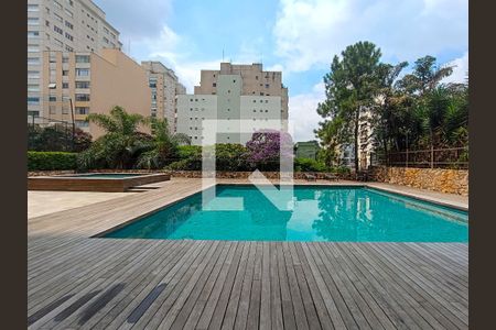 Apartamento à venda com 116m², 3 quartos e 1 vaga Apartamento à venda com 116m², 3 quartos e 1 vagaÁrea comum - Piscina