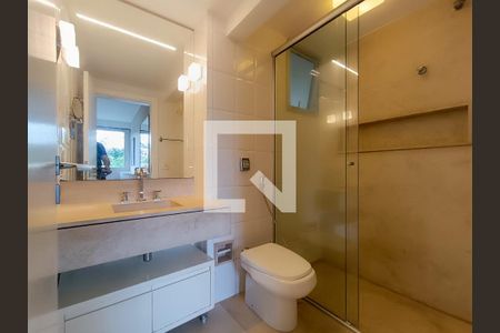 Apartamento à venda com 116m², 3 quartos e 1 vaga Apartamento à venda com 116m², 3 quartos e 1 vagaBanheiro da Suíte