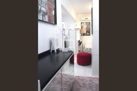 Studio à venda com 30m², 1 quarto e sem vagaSala