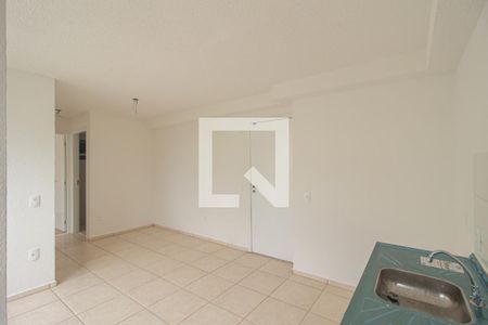 Sala/Cozinha de apartamento para alugar com 2 quartos, 42m² em Campo Grande, Rio de Janeiro
