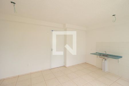 Sala/Cozinha de apartamento para alugar com 2 quartos, 42m² em Campo Grande, Rio de Janeiro