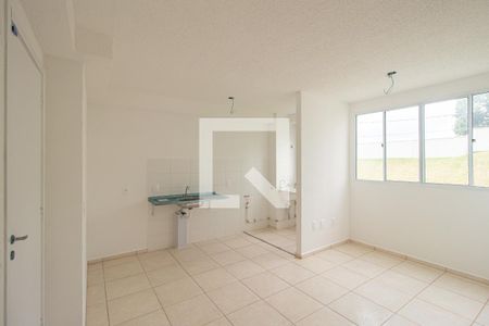 Sala/Cozinha de apartamento para alugar com 2 quartos, 42m² em Campo Grande, Rio de Janeiro