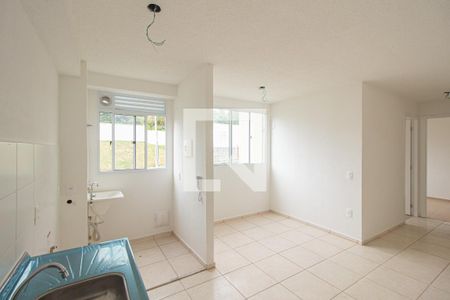 Sala/Cozinha de apartamento para alugar com 2 quartos, 42m² em Campo Grande, Rio de Janeiro