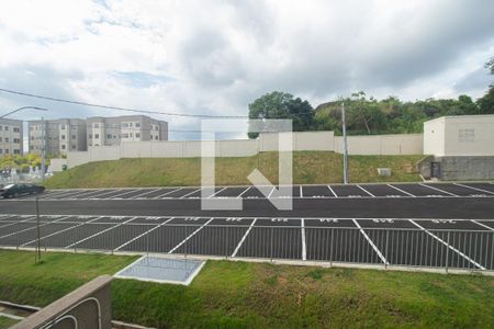 Vista da Sala/Cozinha de apartamento para alugar com 2 quartos, 42m² em Campo Grande, Rio de Janeiro