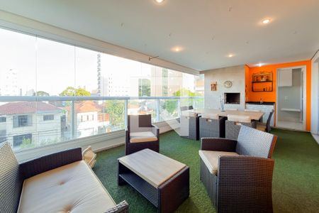 Varanda gourmet de apartamento à venda com 3 quartos, 107m² em Cambuci, São Paulo