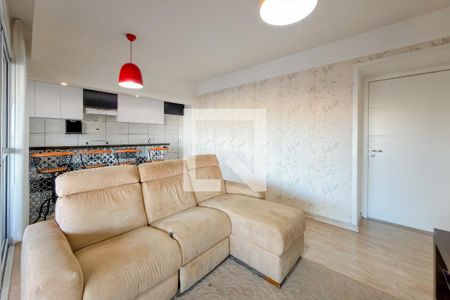 Sala de apartamento à venda com 3 quartos, 107m² em Cambuci, São Paulo