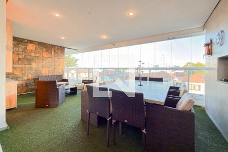 Varanda gourmet de apartamento à venda com 3 quartos, 107m² em Cambuci, São Paulo