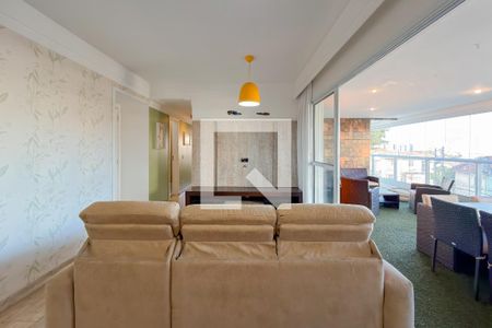 Sala de apartamento à venda com 3 quartos, 107m² em Cambuci, São Paulo