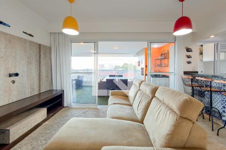 Sala de apartamento à venda com 3 quartos, 107m² em Cambuci, São Paulo