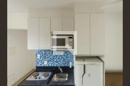 Sala/Cozinha de apartamento para alugar com 1 quarto, 35m² em Perdizes, São Paulo