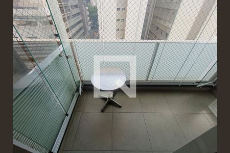Varanda de apartamento para alugar com 1 quarto, 35m² em Perdizes, São Paulo