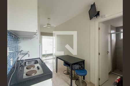 Apartamento para alugar com 35m², 1 quarto e 1 vagaSala/Cozinha