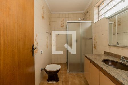 Banheiro da Suíte 1 de casa para alugar com 4 quartos, 410m² em Vila Rio Branco, São Paulo