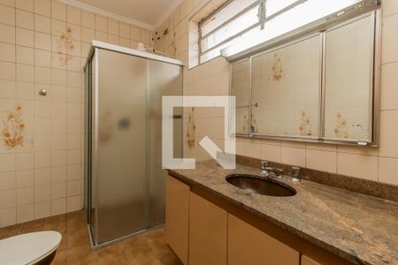 Banheiro da Suíte 1 de casa para alugar com 4 quartos, 410m² em Vila Rio Branco, São Paulo