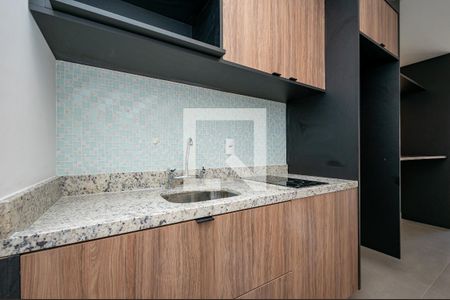 Studio de kitnet/studio para alugar com 1 quarto, 27m² em Vila Guarani (z Sul), São Paulo