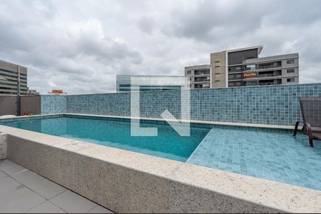 Studio para alugar com 27m², 1 quarto e sem vaga Studio para alugar com 27m², 1 quarto e sem vagaÁrea comum - Piscina