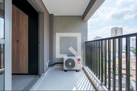Sacada de kitnet/studio para alugar com 1 quarto, 27m² em Vila Guarani (z Sul), São Paulo