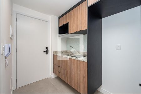 Studio de kitnet/studio para alugar com 1 quarto, 27m² em Vila Guarani (z Sul), São Paulo