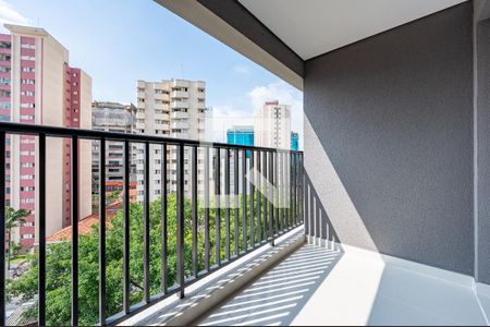 Sacada de kitnet/studio para alugar com 1 quarto, 27m² em Vila Guarani (z Sul), São Paulo