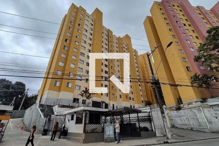 Apartamento para alugar com 54m², 2 quartos e sem vaga Apartamento para alugar com 54m², 2 quartos e sem vagaFachada