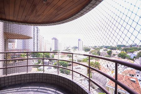 Sala - Varanda  de apartamento para alugar com 3 quartos, 184m² em Jardim da Saúde, São Paulo