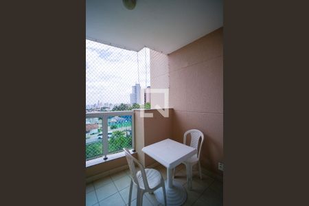 Varanda da Sala de apartamento para alugar com 3 quartos, 110m² em Parque Campolim, Sorocaba