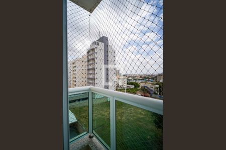 Vista da Suíte de apartamento para alugar com 3 quartos, 110m² em Parque Campolim, Sorocaba