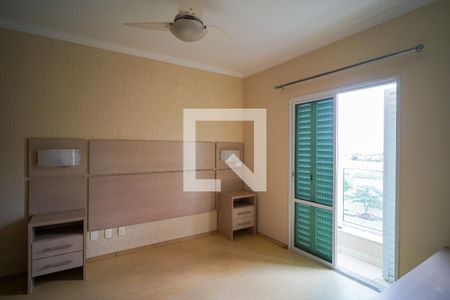 Suíte de apartamento para alugar com 3 quartos, 110m² em Parque Campolim, Sorocaba