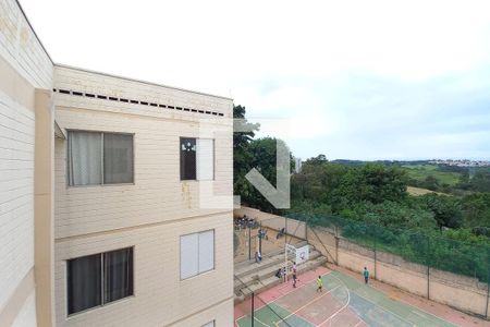 Vista da Sala  de apartamento para alugar com 2 quartos, 50m² em Jardim Amazonas, Campinas