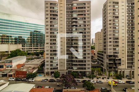 Varanda de kitnet/studio para alugar com 1 quarto, 27m² em Vila Guarani (z Sul), São Paulo