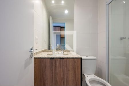 Studio para alugar com 27m², 1 quarto e sem vagaBanheiro