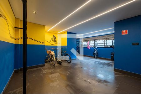 Studio para alugar com 27m², 1 quarto e sem vagaÁrea comum - Bicicletário