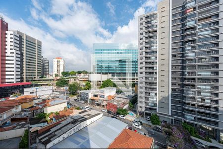 Vista da Sacada de kitnet/studio para alugar com 1 quarto, 27m² em Vila Guarani (z Sul), São Paulo